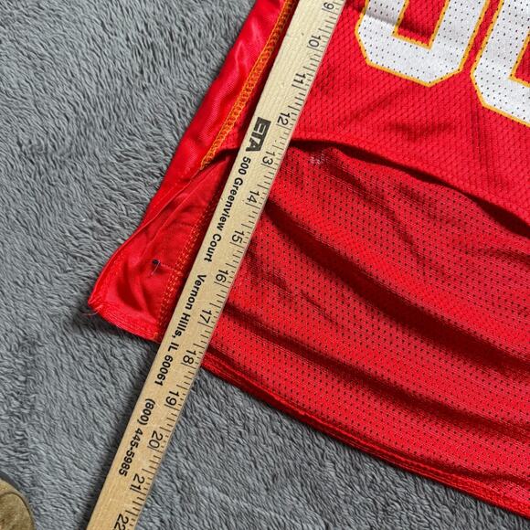 Kansas City Chiefs Dog Puppy Jersey Shirt NWT NFL Swift Size Large #00 - Picture 5 of 5